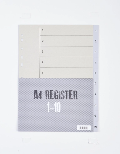 REGISTER RELIEF PLAST