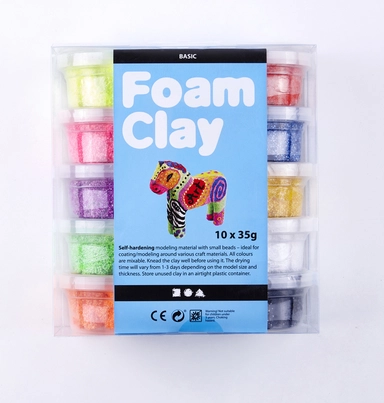 FOAM CLAY SAMPAK