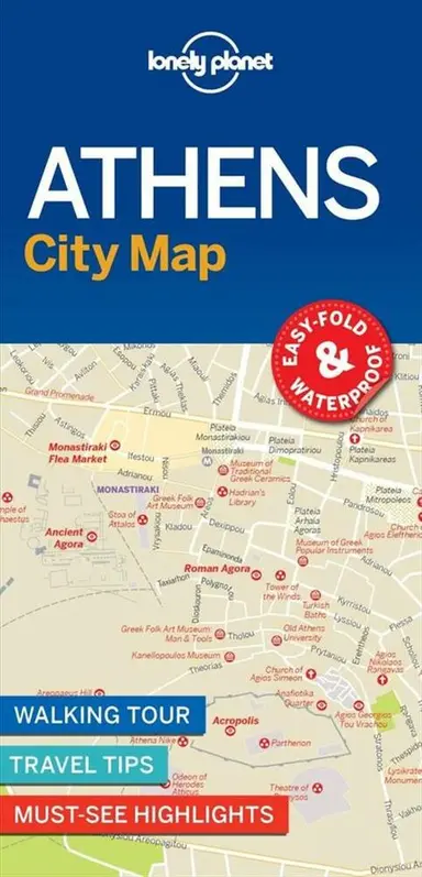 Athens City Map