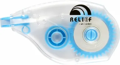 RETTETAPE RELIEF 5,0 MM X 8,0 M