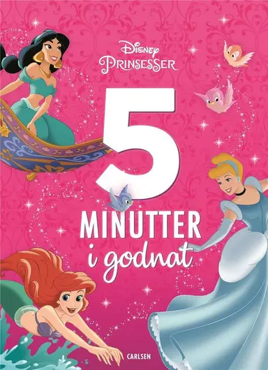 Fem minutter i godnat - Disney Prinsesser