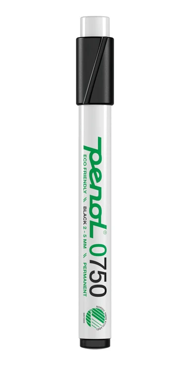 Marker Penol 0750 2-5MM Permanent Svanemærket