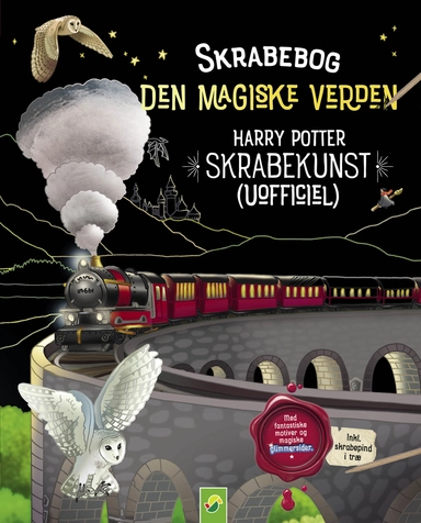 MAGISK VERDEN HARRY POTTER SKRABEKUNST (UOFFICIEL)