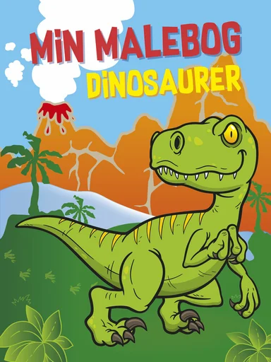 Min malebog: Dinosaurer