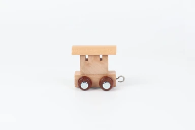 Navnetog Naturtræ small foot på hjul 5x3,5x6 cm