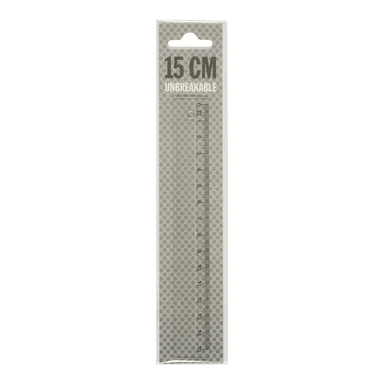 LINEAL RELIEF UNBREAKABLE 15CM
