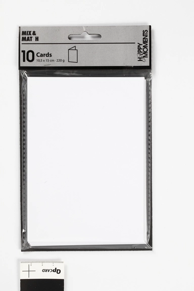 KORT 10,5X15 CM 220G