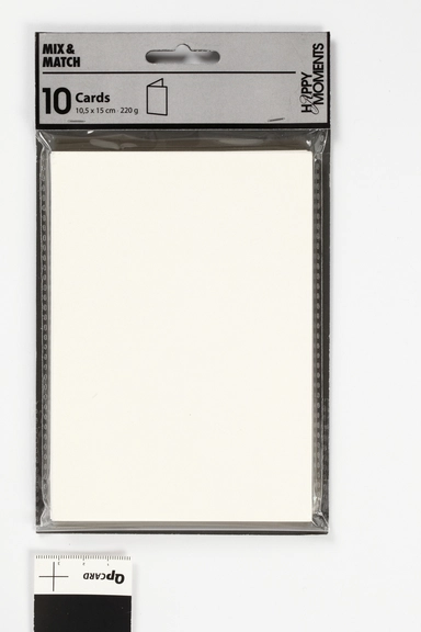 KORT 10,5X15 CM 220G