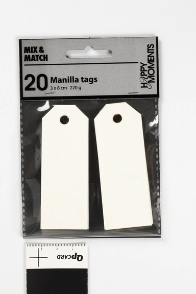 MANILLA MÆRKER 220G