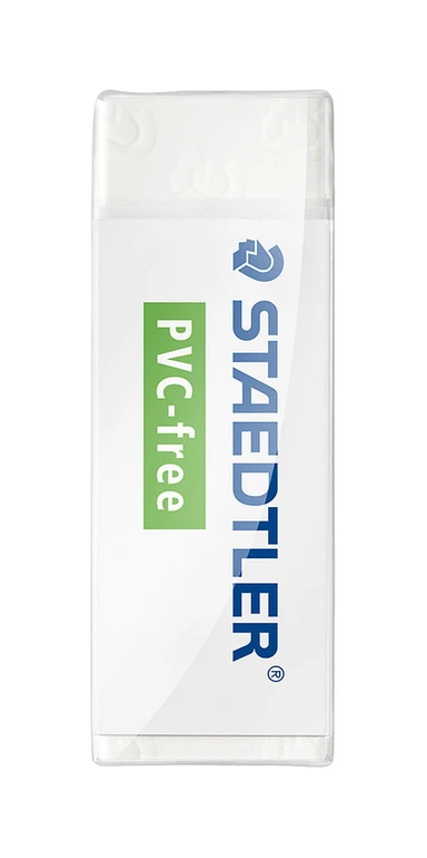 VISKELÆDER STAEDTLER PVC FRI HVID