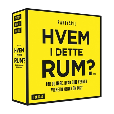 HVEM I DETTE RUM