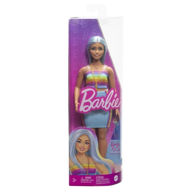 BARBIE Fashionista Dukke Regnbue Fritid