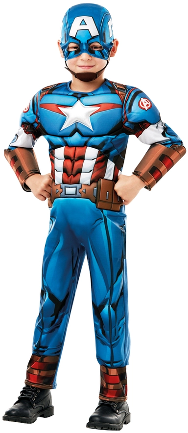 Captain America dragt