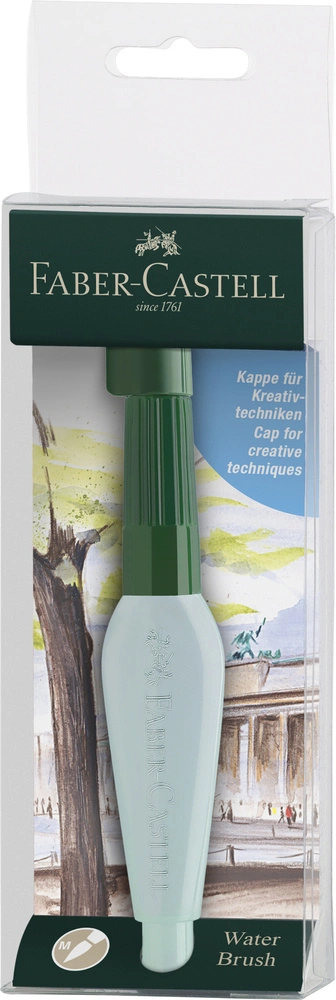 Vandpensel Faber-Castell Kunstner Medium Nylon Hår