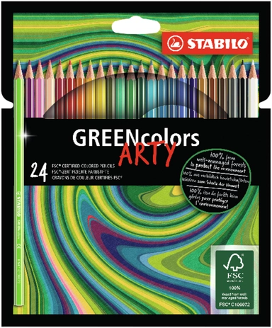 Farveblyanter Stabilo 24 stk