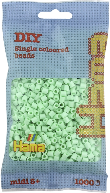 Hama perler pastel