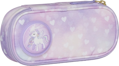 Beckmann Ovalt Unicorn Princess Purple
