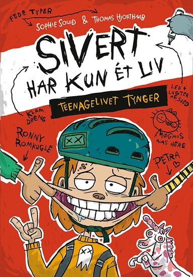 Sivert har kun ét liv: Teenagelivet tynger